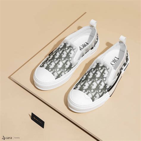 dior b23 slip-on sneaker|dior b23 oblique high top.